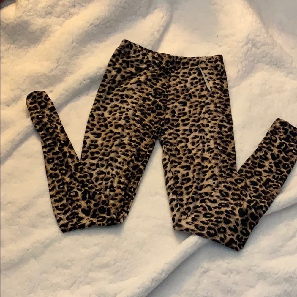 Leopard Print Leggings